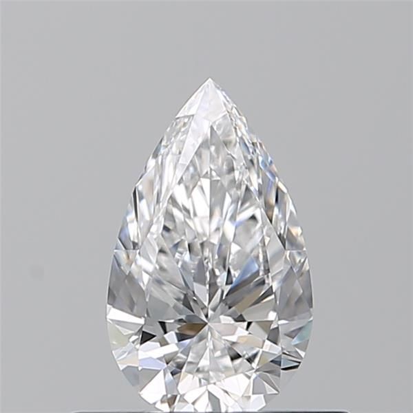 PEAR 0.5 D VVS2 --EX-EX - 100772027120 GIA Diamond