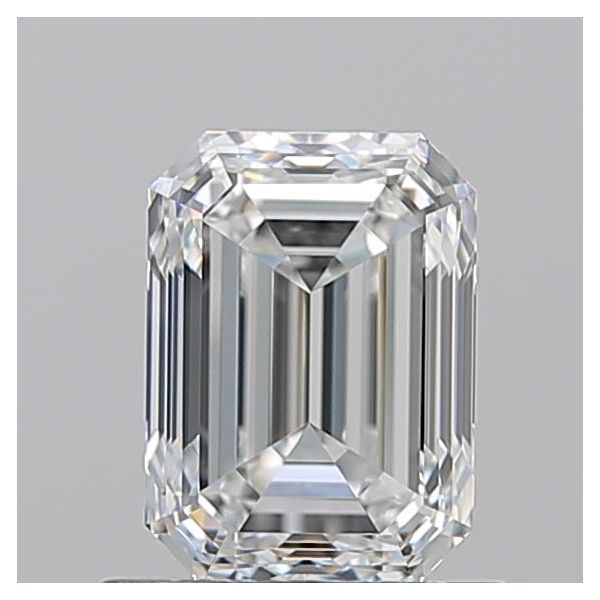 EMERALD 1.02 F VS1 --EX-EX - 100772027134 GIA Diamond
