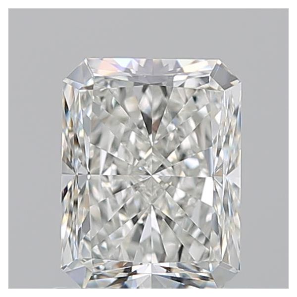 RADIANT 1.2 H VS1 --EX-EX - 100772027154 GIA Diamond