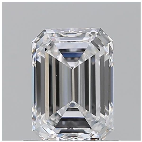 EMERALD 1.01 D VS2 --EX-EX - 100772027223 GIA Diamond
