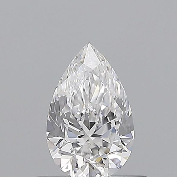 PEAR 0.5 D VVS1 --VG-EX - 100772027224 GIA Diamond