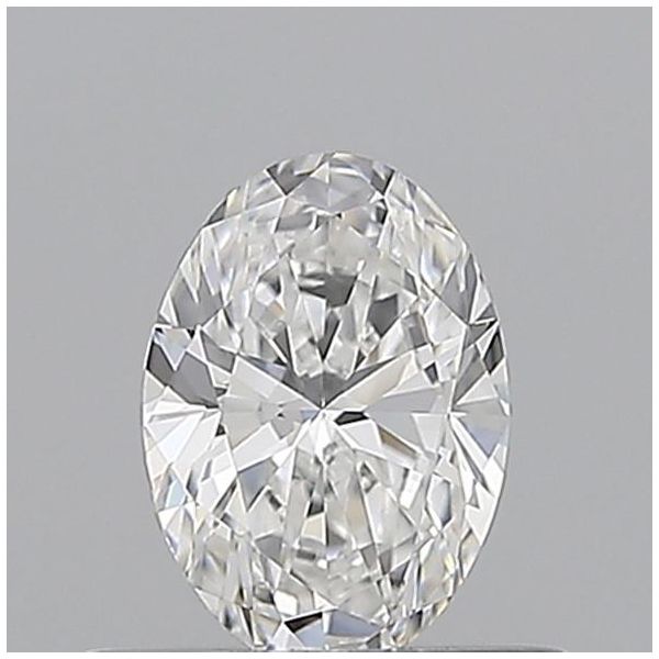 OVAL 0.5 E VVS2 --VG-VG - 100772030222 GIA Diamond