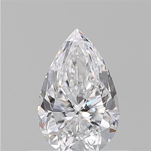 PEAR 0.5 D VVS1 --EX-EX - 100772030237 GIA Diamond