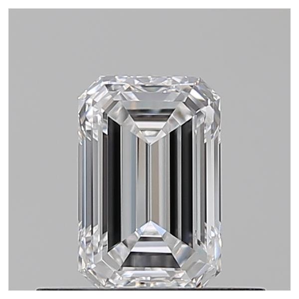 EMERALD 0.5 D VVS1 --VG-EX - 100772030244 GIA Diamond