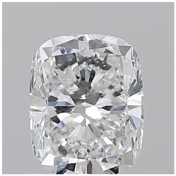 CUSHION 1.2 E VVS2 --EX-EX - 100772030263 GIA Diamond