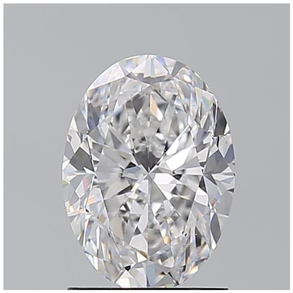 OVAL 1.5 D VS2 --EX-EX - 100772030271 GIA Diamond