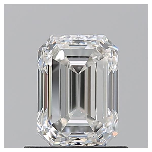 EMERALD 1.01 H VVS1 --EX-EX - 100772030275 GIA Diamond
