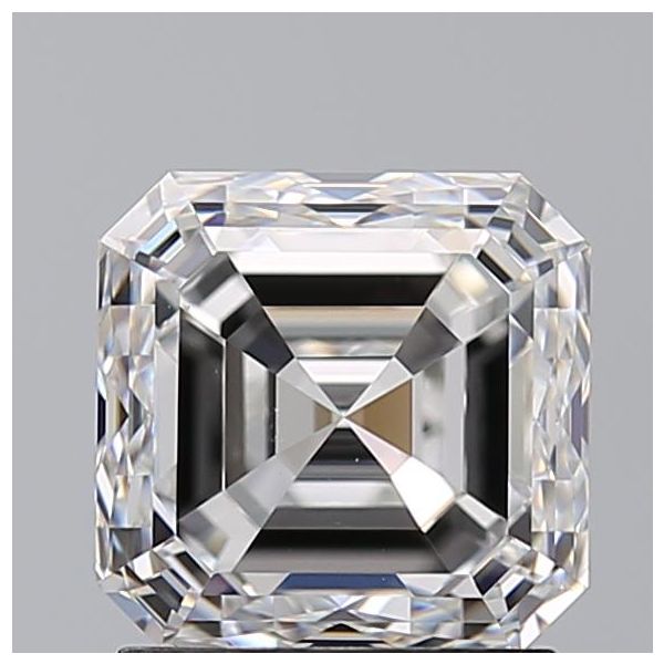 ASSCHER 2.01 E VS1 --EX-EX - 100772030283 GIA Diamond