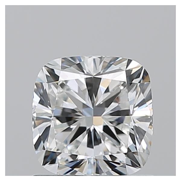CUSHION 1.01 F VVS1 --EX-EX - 100772030285 GIA Diamond