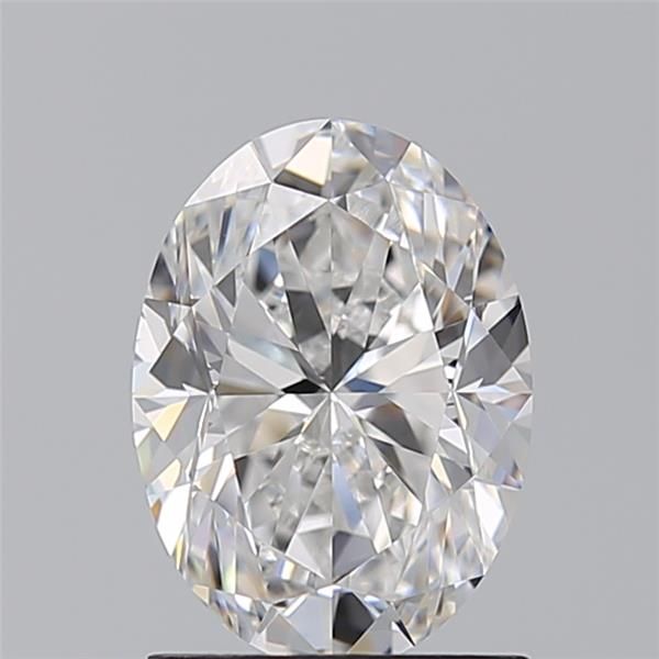 OVAL 1.5 E VS2 --EX-EX - 100772030296 GIA Diamond