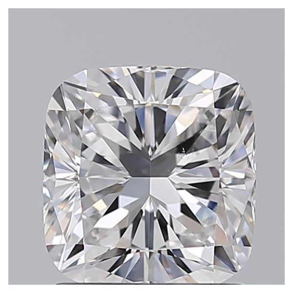 CUSHION 1.5 D VS2 --EX-EX - 100772030325 GIA Diamond