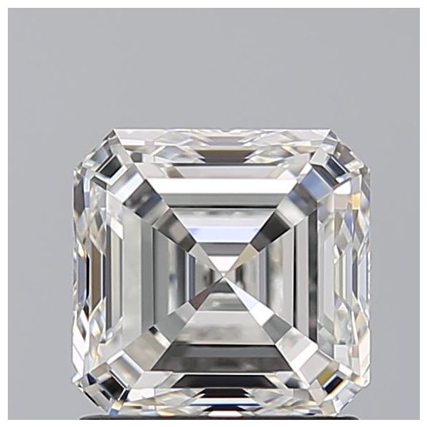 ASSCHER 1.51 I VVS1 --EX-EX - 100772030344 GIA Diamond