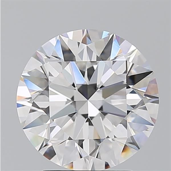 ROUND 3.01 E VVS2 EX-EX-EX - 100772030351 GIA Diamond
