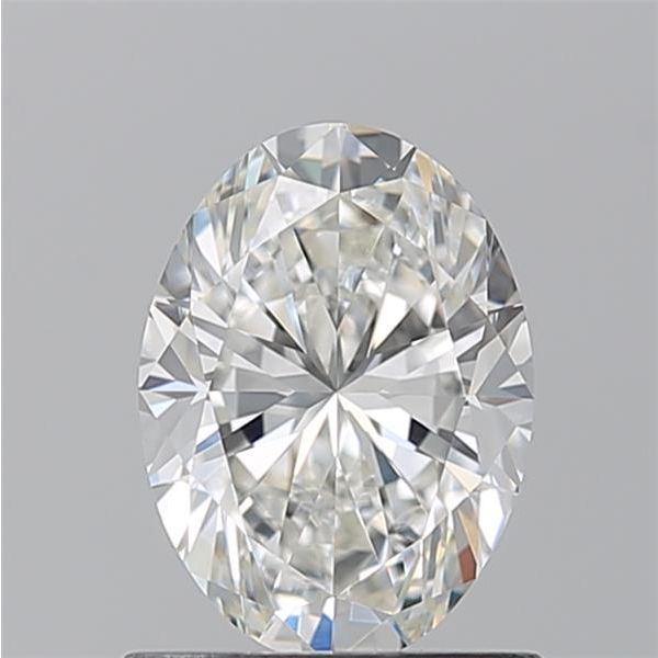 OVAL 1.01 G VVS1 --EX-EX - 100772030352 GIA Diamond