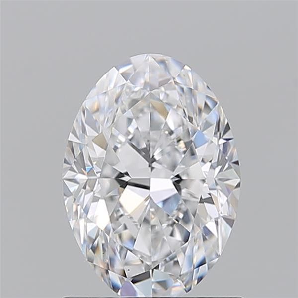 OVAL 1.2 D VS1 --EX-EX - 100772030357 GIA Diamond