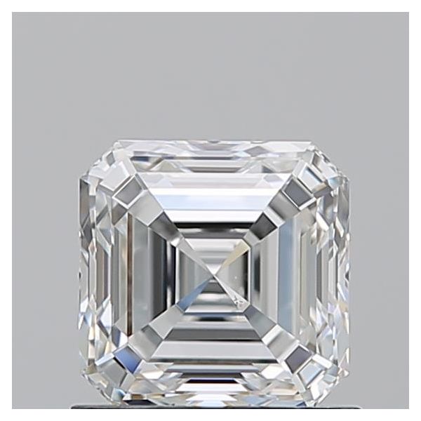 ASSCHER 1.01 F VS2 --EX-EX - 100772030368 GIA Diamond