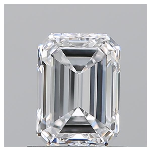 EMERALD 1.02 D VVS1 --EX-EX - 100772030372 GIA Diamond