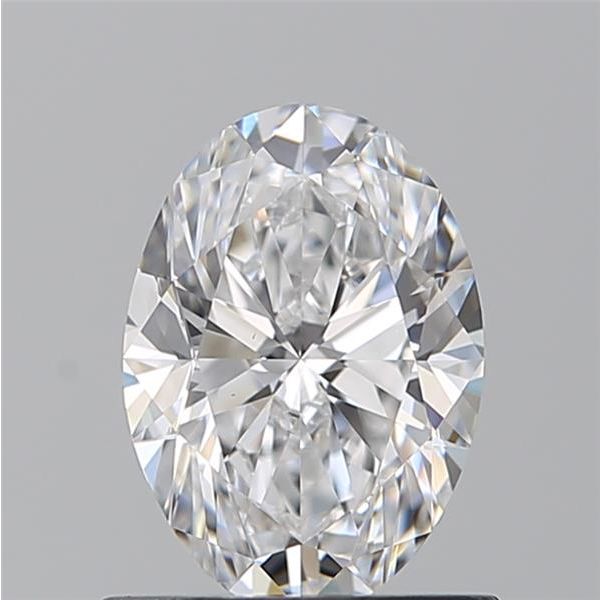 OVAL 0.9 D VS2 --VG-EX - 100772030386 GIA Diamond