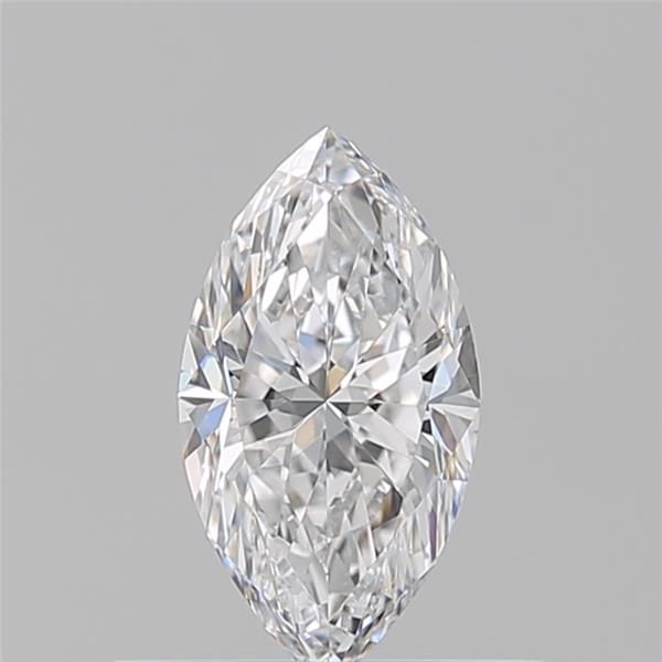 MARQUISE 0.5 D VVS1 --VG-EX - 100772030423 GIA Diamond