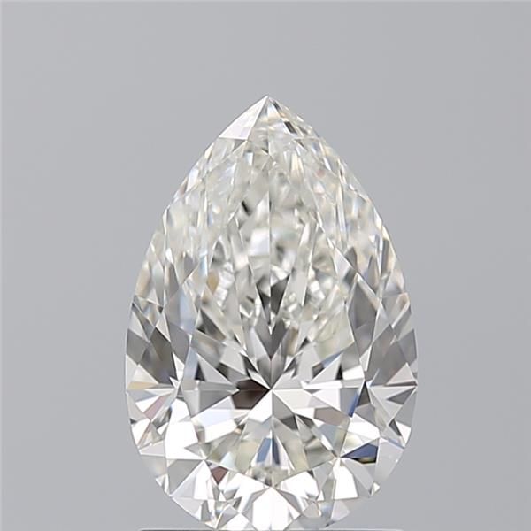 PEAR 1.7 I VVS2 --EX-EX - 100772030846 GIA Diamond