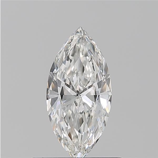 MARQUISE 0.53 G IF --VG-EX - 100772030849 GIA Diamond