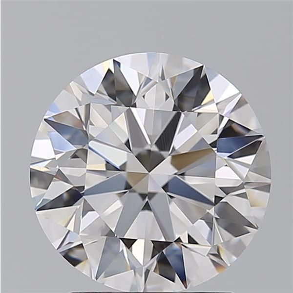 ROUND 2.5 E VVS2 EX-EX-EX - 100772030861 GIA Diamond