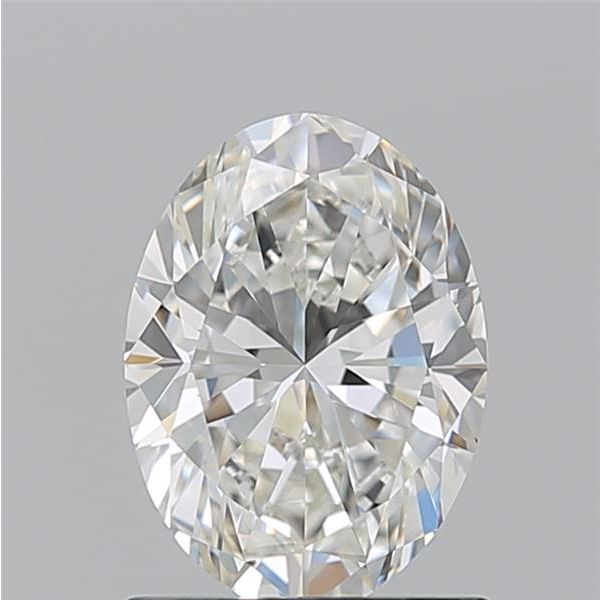 OVAL 1.22 H VVS2 --EX-EX - 100772030862 GIA Diamond