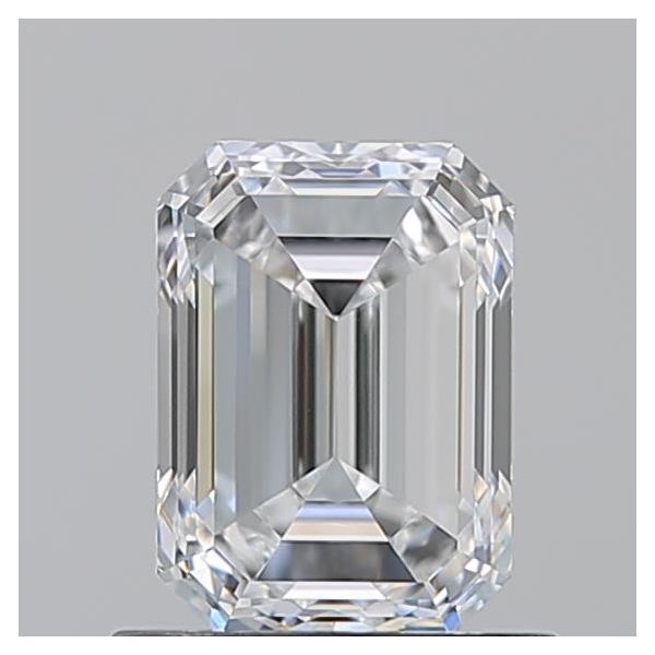 EMERALD 1.01 E VVS2 --EX-EX - 100772030898 GIA Diamond