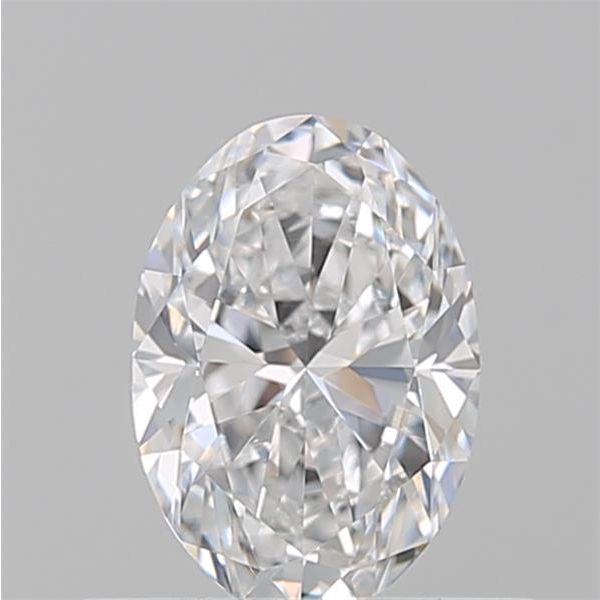 OVAL 0.57 D VVS2 --VG-VG - 100772668993 GIA Diamond