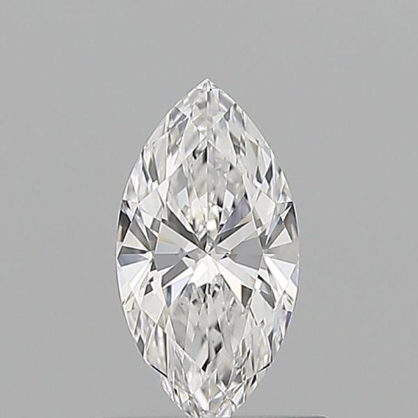 MARQUISE 0.55 E VVS2 --EX-EX - 100772669009 GIA Diamond