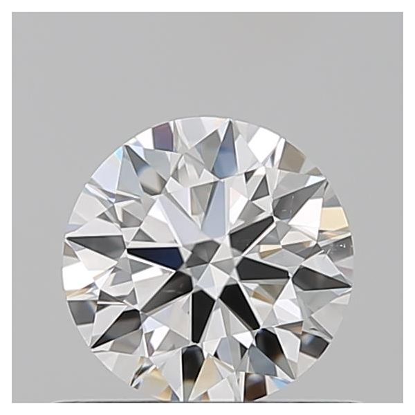 ROUND 0.6 G VS2 EX-EX-EX - 100772669015 GIA Diamond