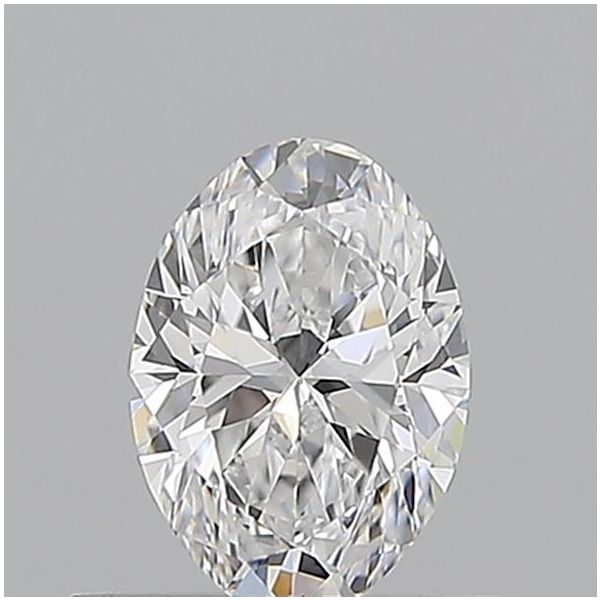 OVAL 0.55 D VVS1 --VG-VG - 100772669034 GIA Diamond