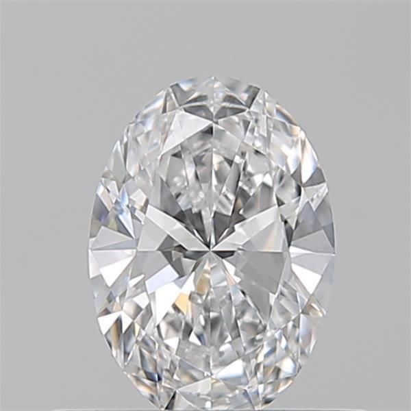 OVAL 0.5 D VS2 --VG-EX - 100772669035 GIA Diamond