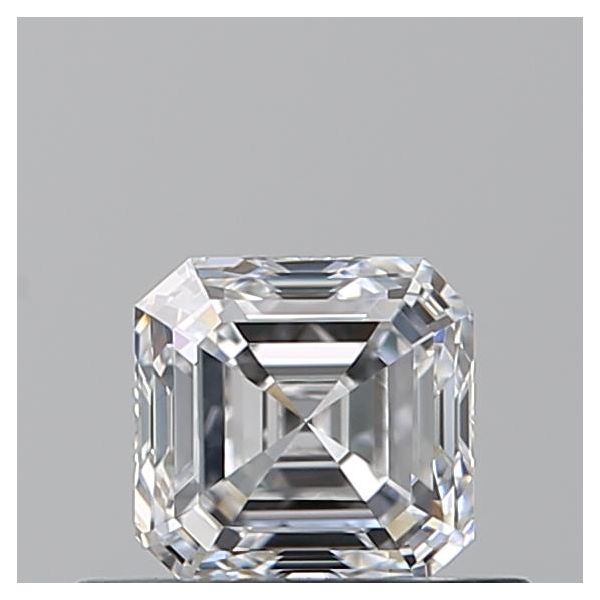 ASSCHER 0.5 D VVS1 --VG-VG - 100772669039 GIA Diamond