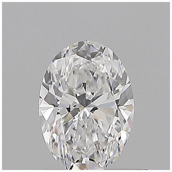 OVAL 0.5 D VS1 --VG-EX - 100772669050 GIA Diamond
