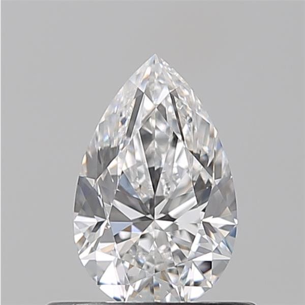 PEAR 0.54 E VVS2 --EX-EX - 100772669091 GIA Diamond