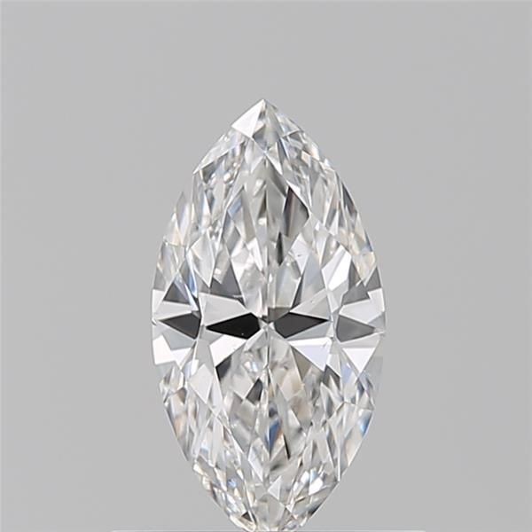 MARQUISE 0.5 F VS2 --VG-EX - 100772669097 GIA Diamond