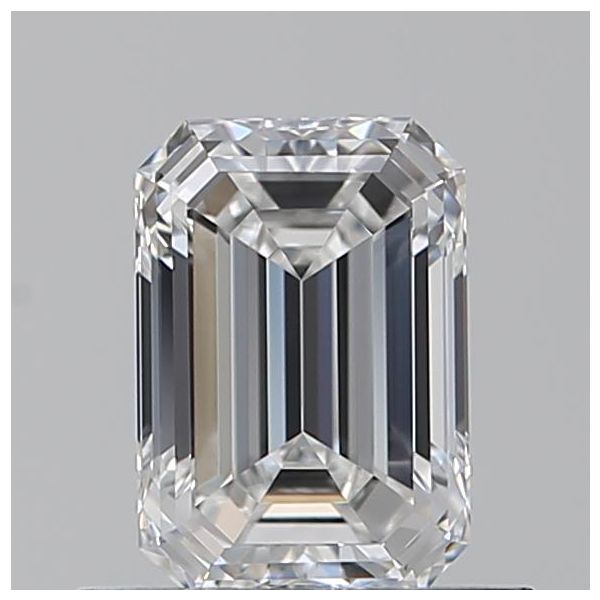 EMERALD 0.71 E VVS1 --EX-EX - 100772669119 GIA Diamond