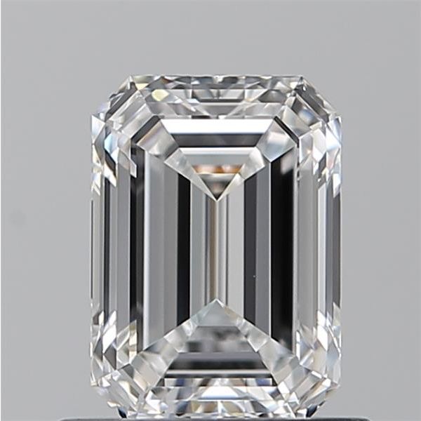 EMERALD 0.91 E VVS2 --EX-EX - 100772669132 GIA Diamond