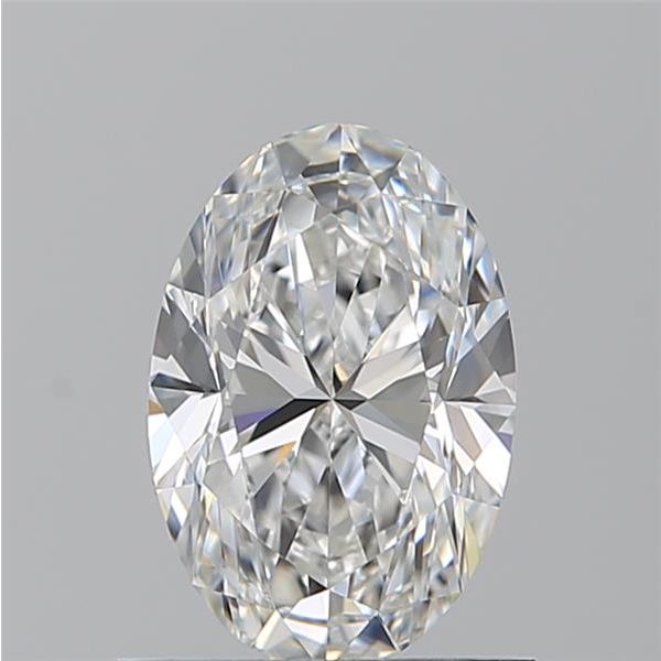 OVAL 0.9 F VVS1 --VG-VG - 100772669151 GIA Diamond