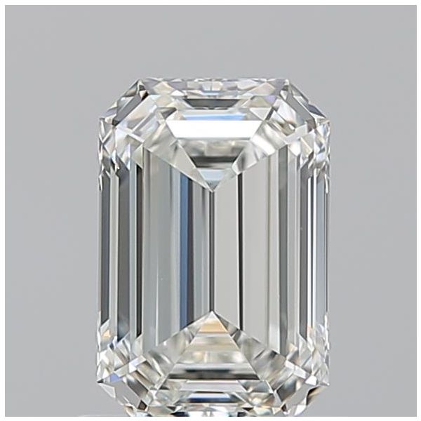 EMERALD 1.01 H VS1 --EX-EX - 100772669181 GIA Diamond