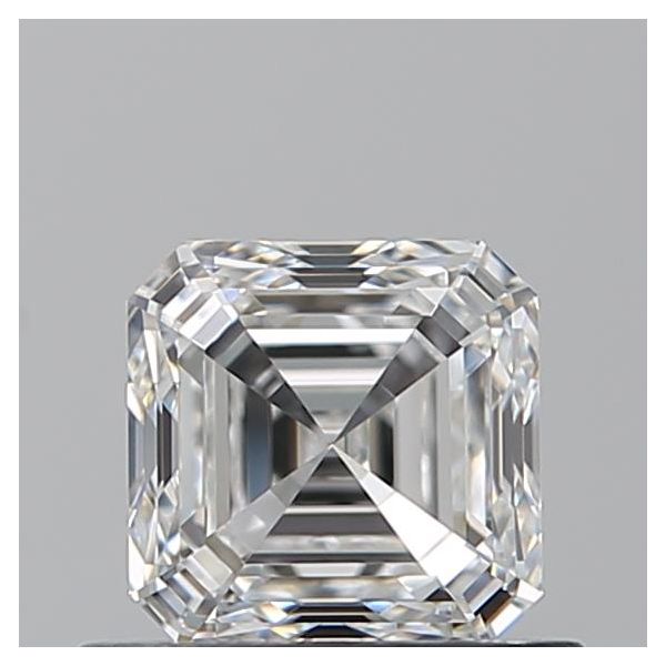 ASSCHER 0.7 F VVS1 --EX-EX - 100772669186 GIA Diamond