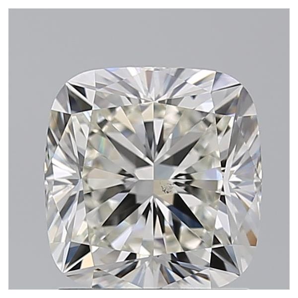 CUSHION 1.5 I VS2 --EX-EX - 100772669237 GIA Diamond