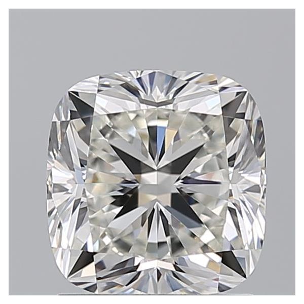 CUSHION 1.51 H VVS1 --EX-EX - 100772669343 GIA Diamond