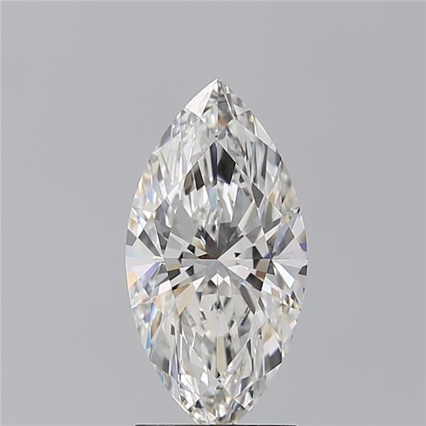 MARQUISE 2.05 G VVS2 --EX-EX - 100772669360 GIA Diamond
