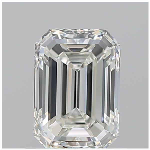 EMERALD 1.02 I VVS1 --EX-EX - 100772669371 GIA Diamond