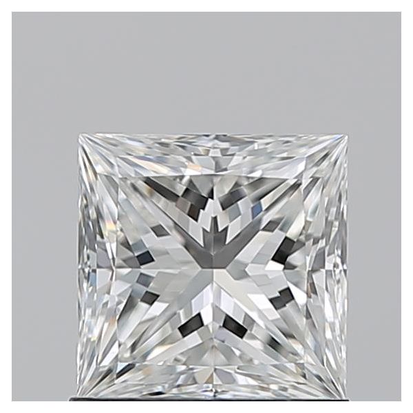 PRINCESS 1.01 G VVS1 --EX-EX - 100772669414 GIA Diamond