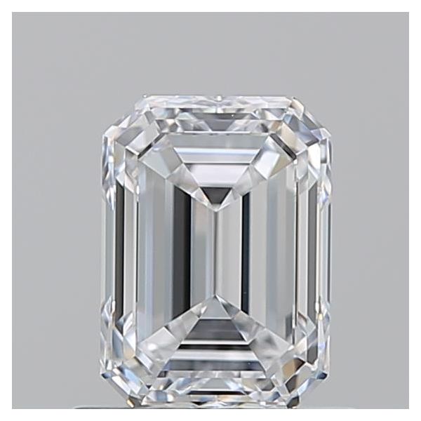 EMERALD 1.01 D VVS1 --EX-EX - 100772669454 GIA Diamond
