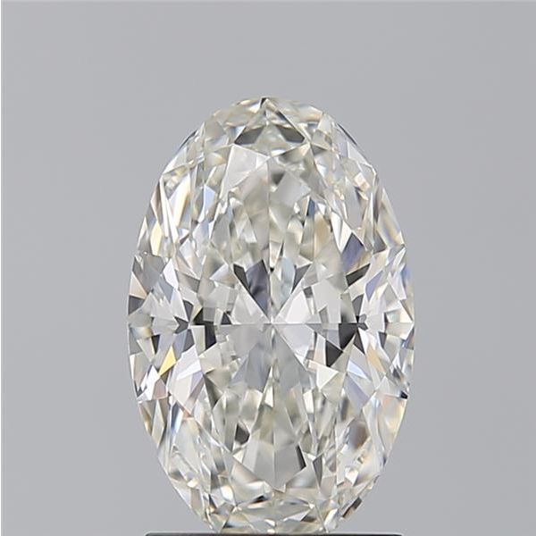 OVAL 1.72 I IF --EX-EX - 100772669490 GIA Diamond