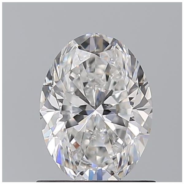 OVAL 1.02 E VS2 --EX-EX - 100772669494 GIA Diamond